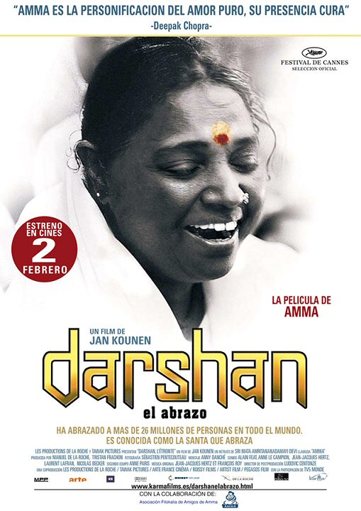 Darshan. El abrazo