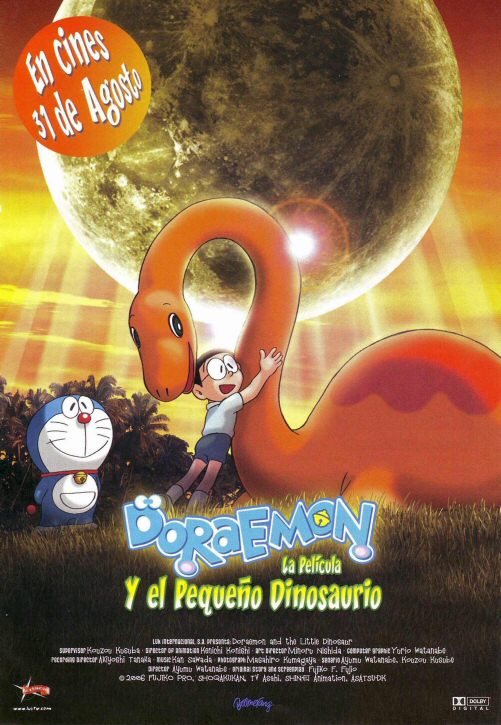 Doraemon y el pequeo dinosaurio