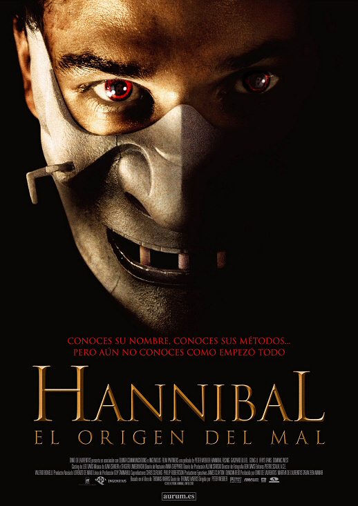 Hannibal. El origen del mal