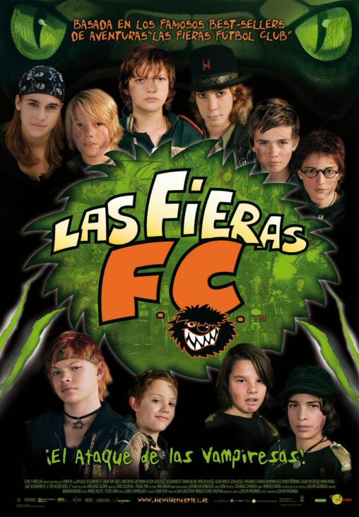Las fieras f.c.: el ataque de las vampiresas