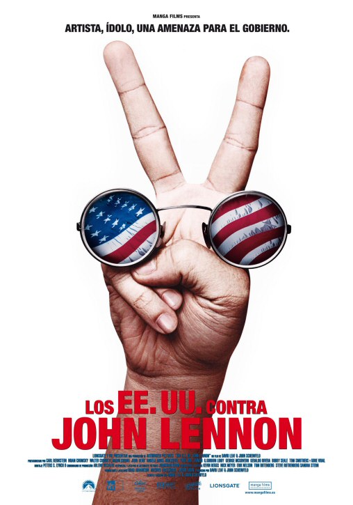 Los E.E.U.U. contra John Lennon