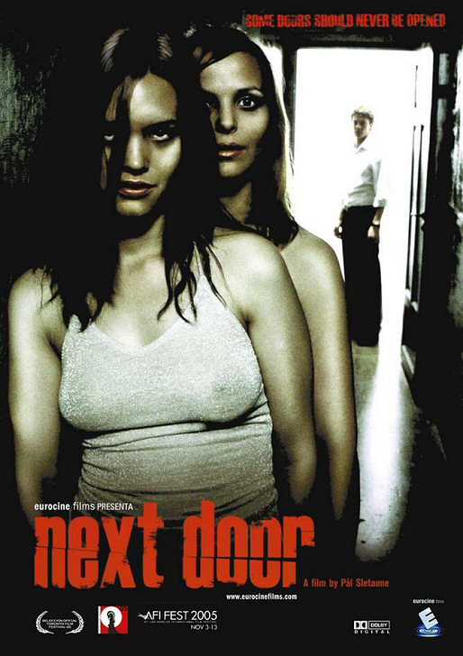Next door