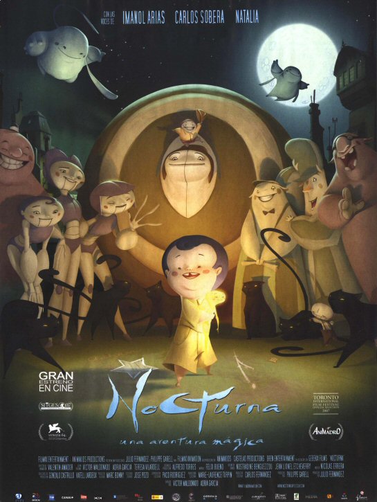 Nocturna, una aventura mgica