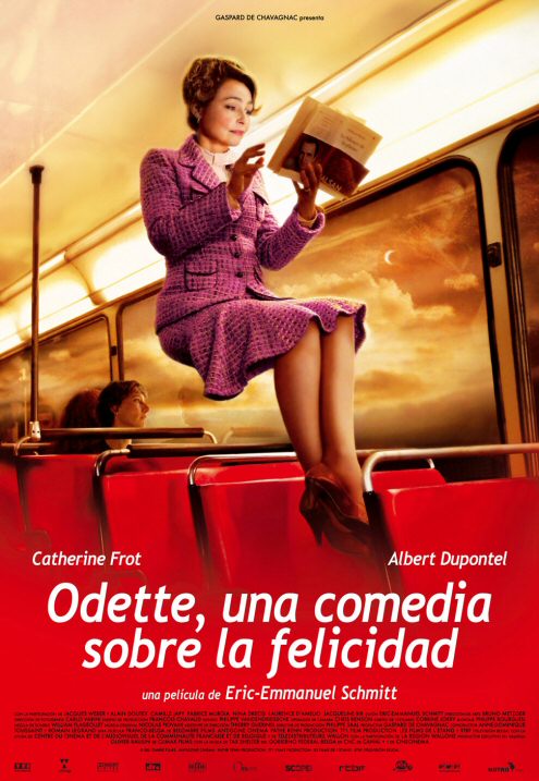 Odette, una comedia sobre la felicidad