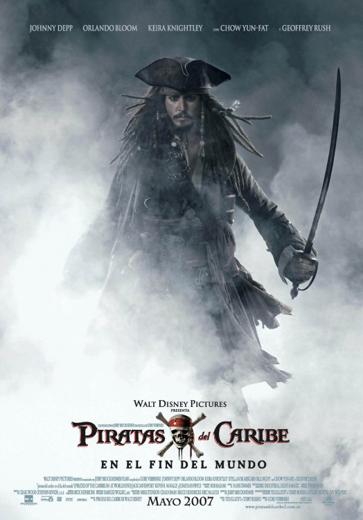 Piratas del Caribe 3: en el fin del mundo