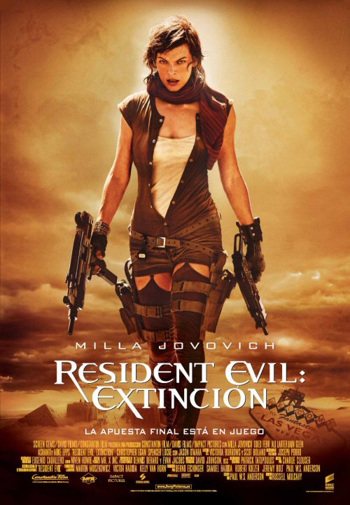 Resident evil 3: extincin