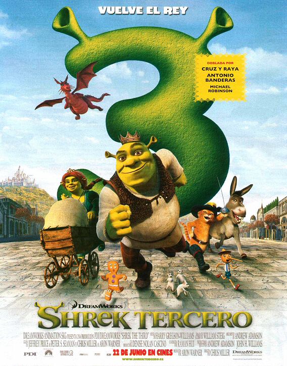 Shrek Tercero