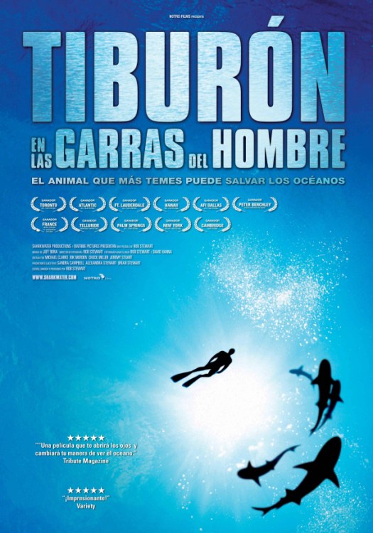 Tiburn, en las garras del hombre