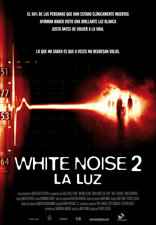 White noise 2: la luz