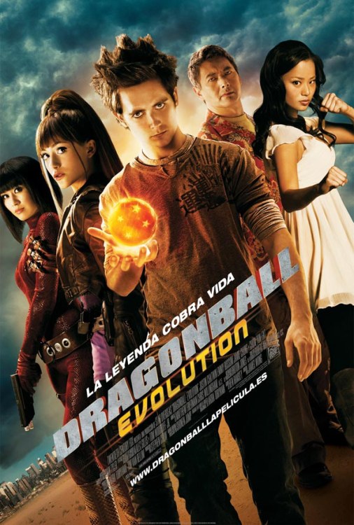 Dragonball: evolution