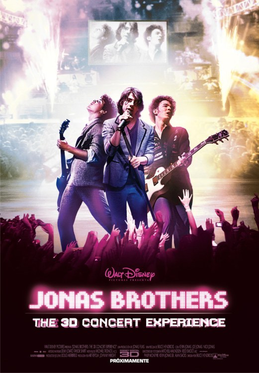 Jonas Brothers: the 3D concert experience