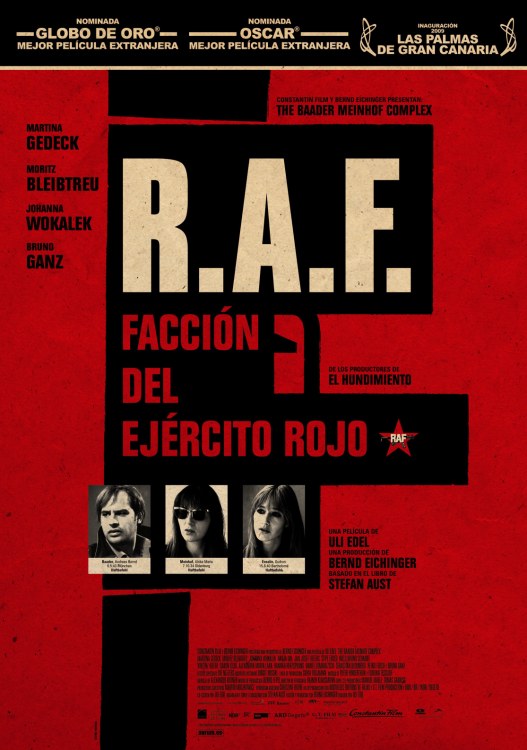 RAF: faccin del ejrcito rojo