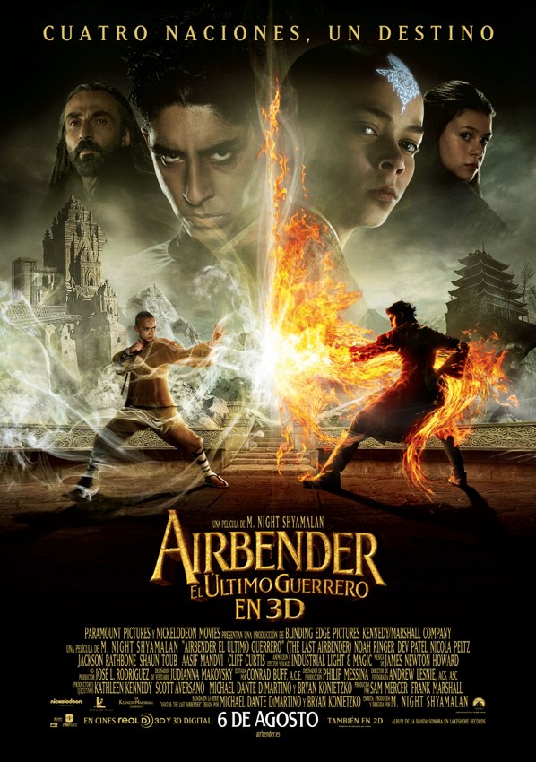 Airbender: el ltimo guerrero