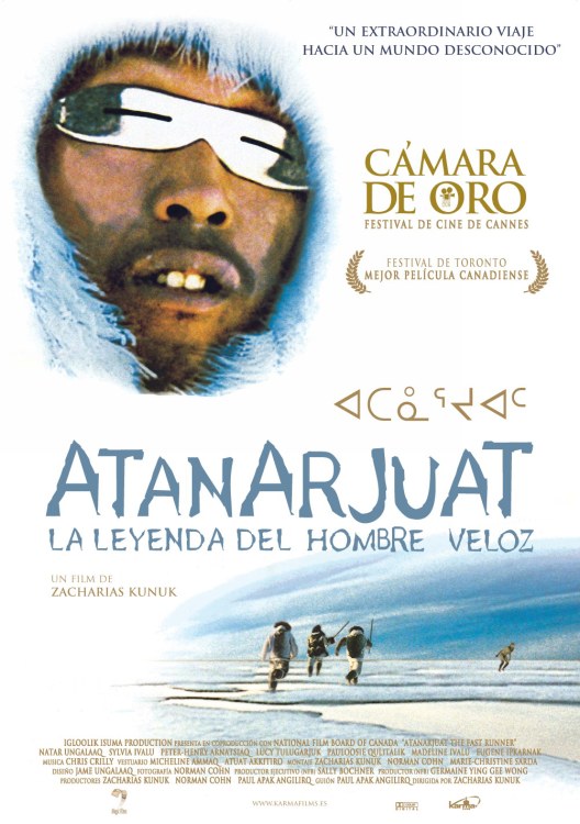 Atanarjuat: la leyenda del hombre veloz