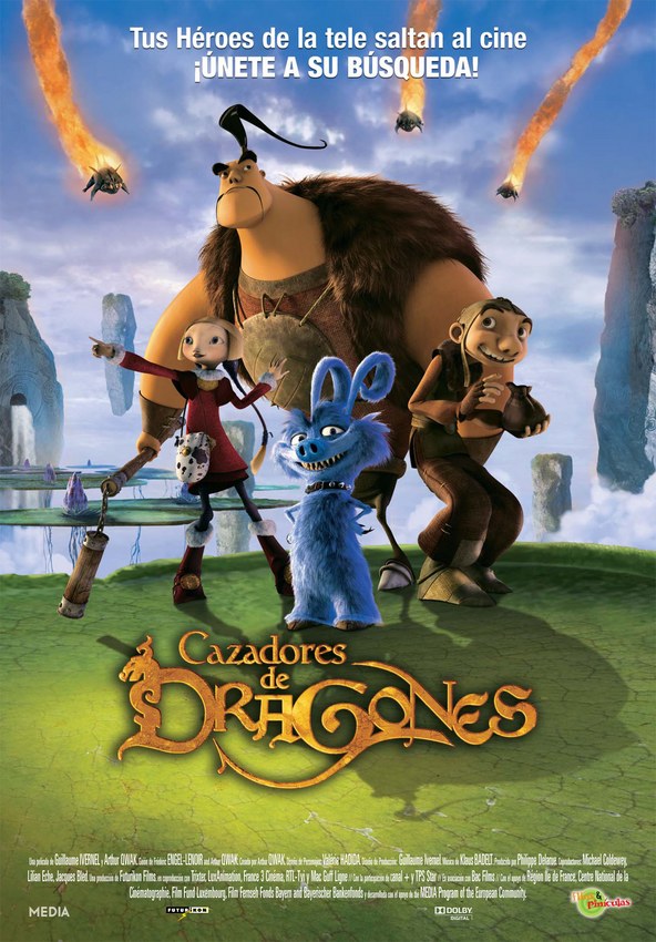 Cazadores de dragones