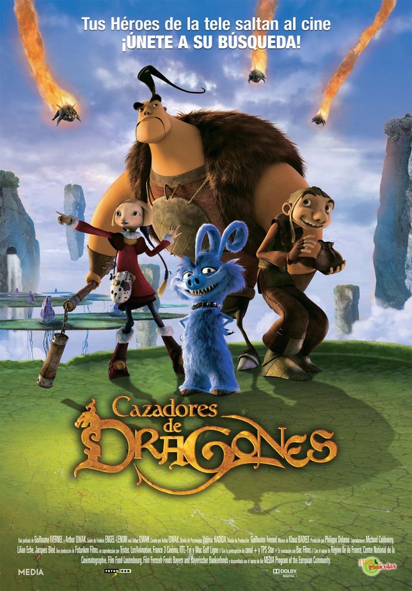 Cazadores de dragones