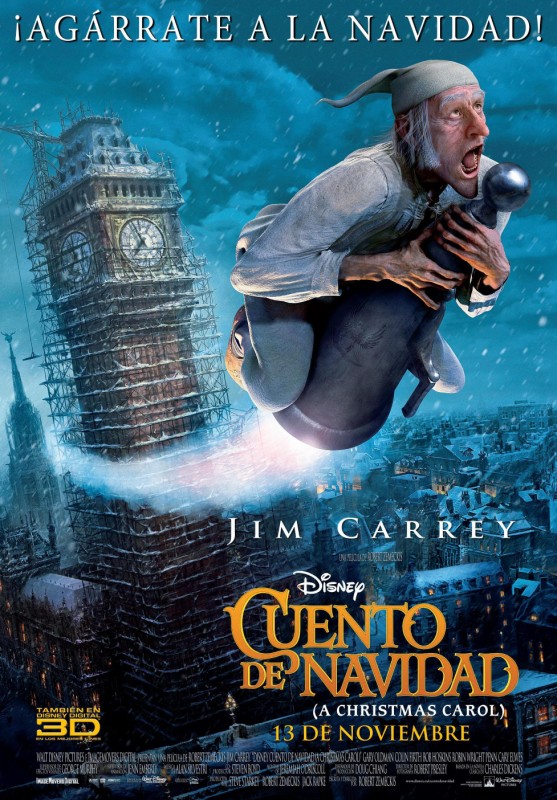 Cuento de Navidad de Disney
