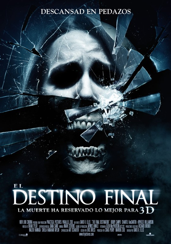 Destino final 3D