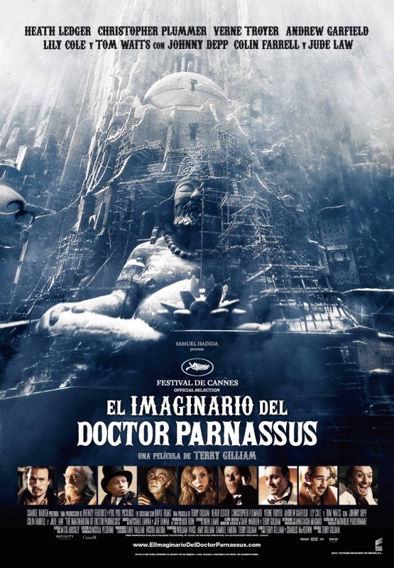 El imaginario del doctor Parnassus