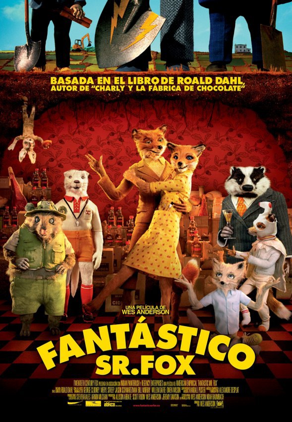 Fantstico Sr. Fox