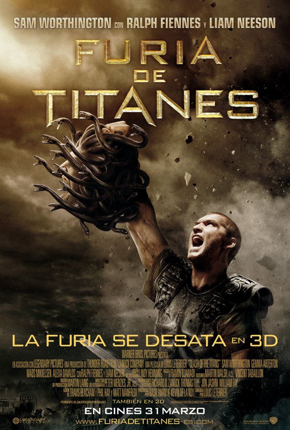 Furia de titanes