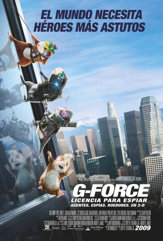 G-Force: licencia para espiar