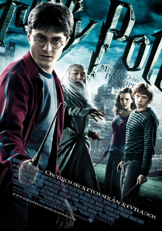 Harry Potter y el misterio del prncipe