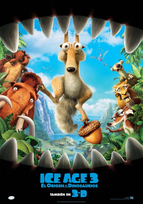 Ice Age 3: el origen de los dinosaurios