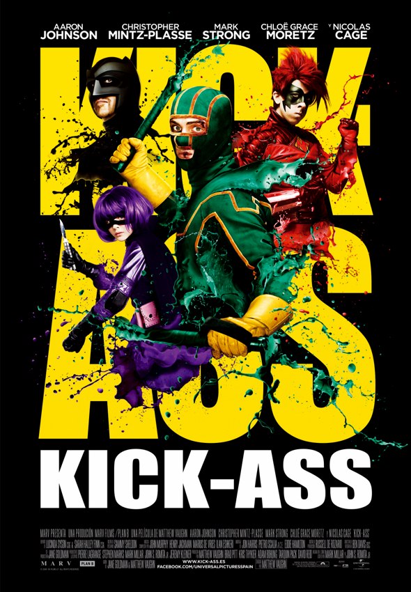 Kick-Ass: listo para machacar