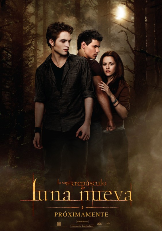 La saga Crepsculo: Luna Nueva