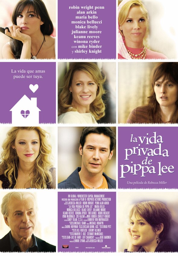 La vida privada de Pippa Lee