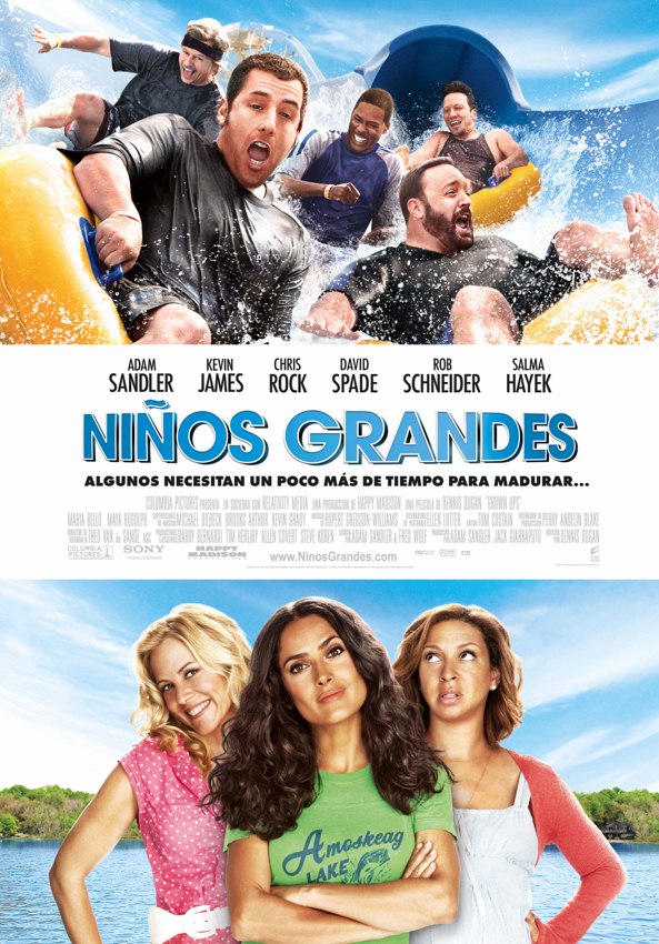 Nios grandes
