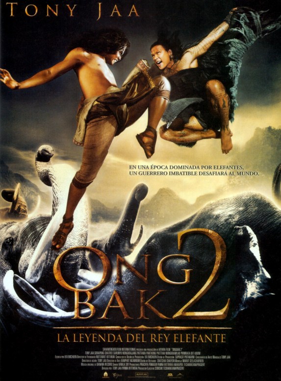 Ong Bak 2: la leyenda del rey elefante