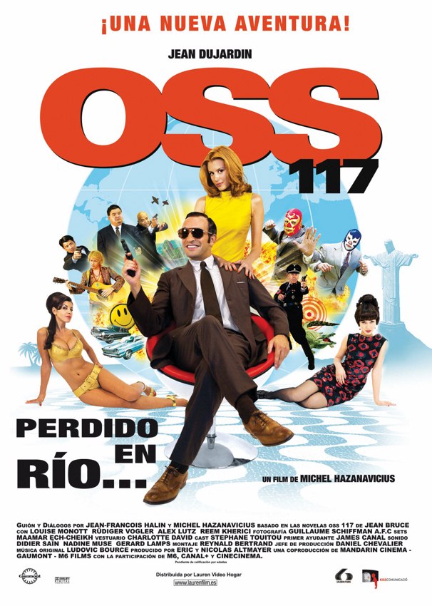 OSS 117: perdido en Ro