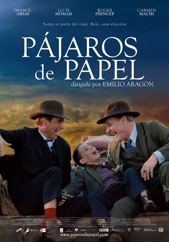 Pjaros de papel