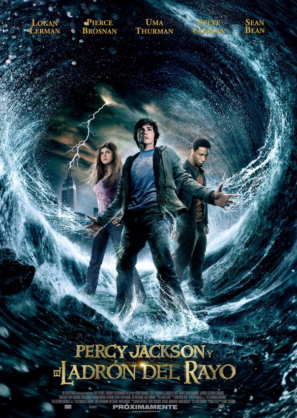 Percy Jackson y el ladrn del rayo