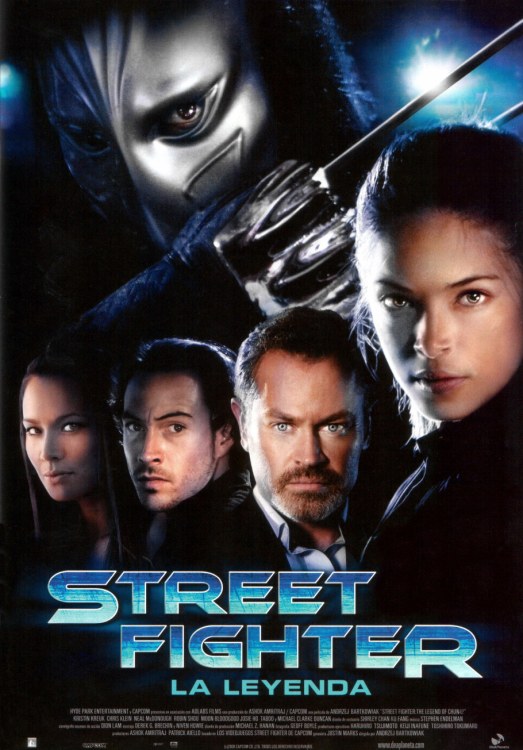 Street fighter: la leyenda