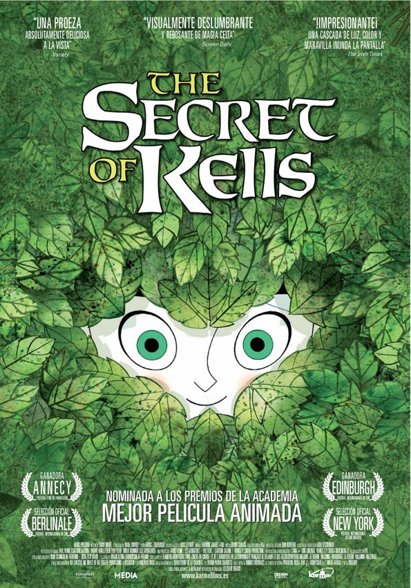 The secret of Kells