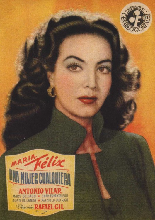 Una mujer cualquiera