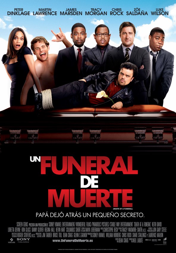 Un funeral de muerte