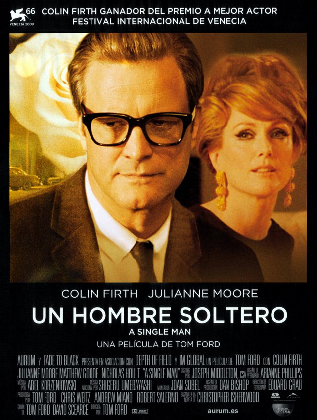 Un hombre soltero (a single man)