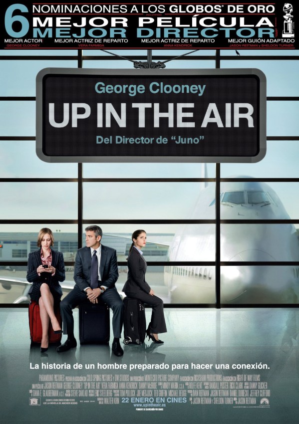 Up in the air