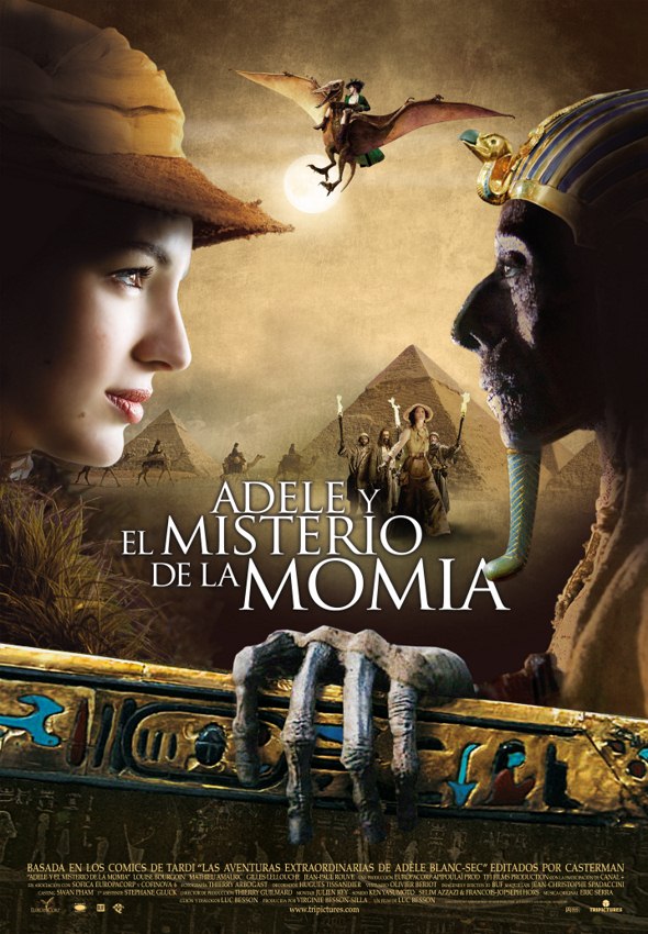 Adele y el misterio de la momia