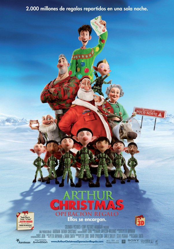 Arthur Christmas: operacin regalo