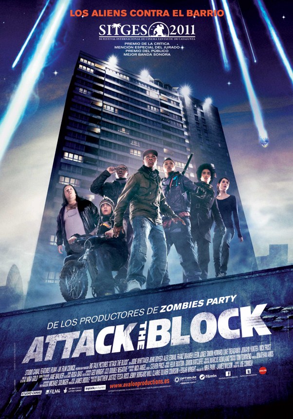 Attack the block