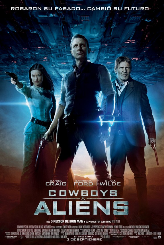 Cowboys & aliens