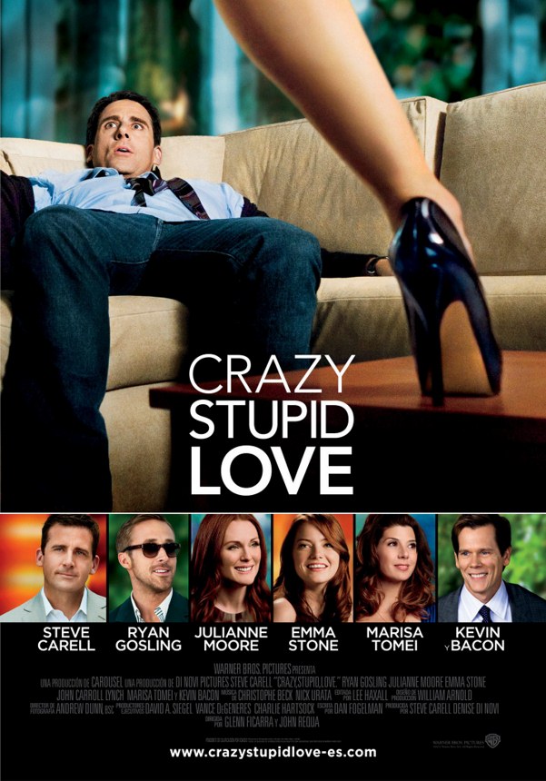 Crazy, stupid, love