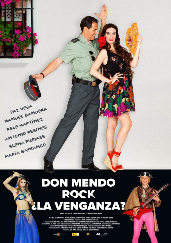 Don Mendo Rock, la venganza?