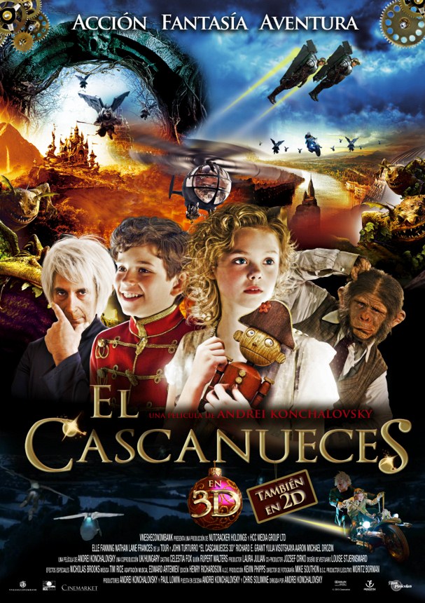 El cascanueces 3D