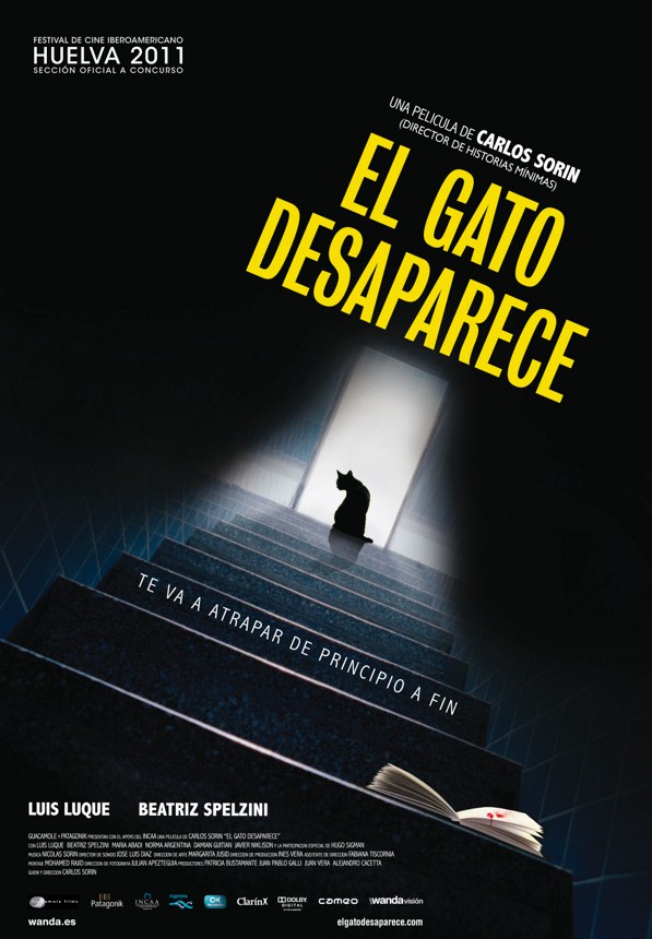 El gato desaparece